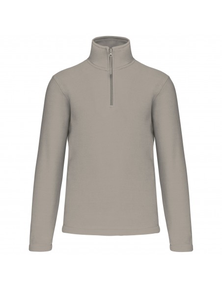 Enzo  Micropolaire col zippé homme - K912-Accueil-Alchimistes