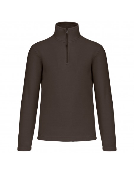 Enzo  Micropolaire col zippé homme - K912-Accueil-Alchimistes