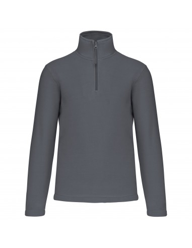 Enzo  Micropolaire col zippé homme - K912-Accueil-Alchimistes