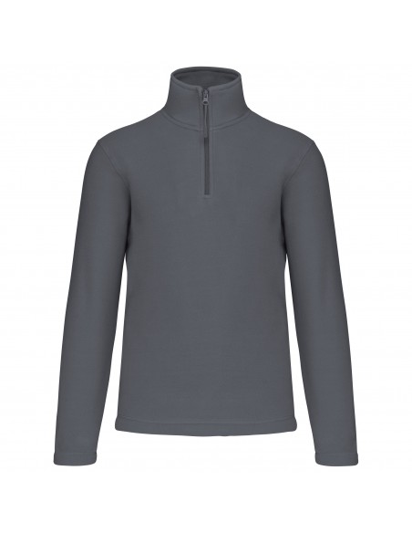 Enzo  Micropolaire col zippé homme - K912-Accueil-Alchimistes