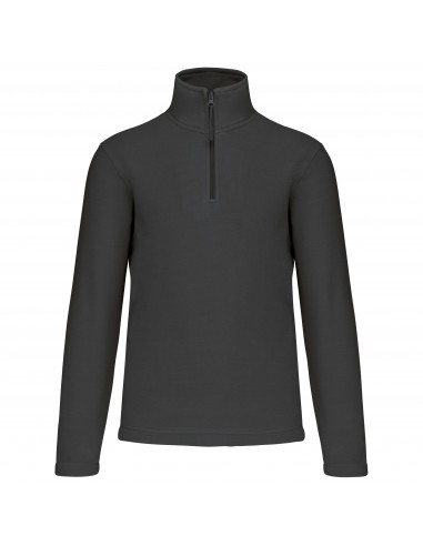Enzo  Micropolaire col zippé homme - K912-Accueil-Alchimistes