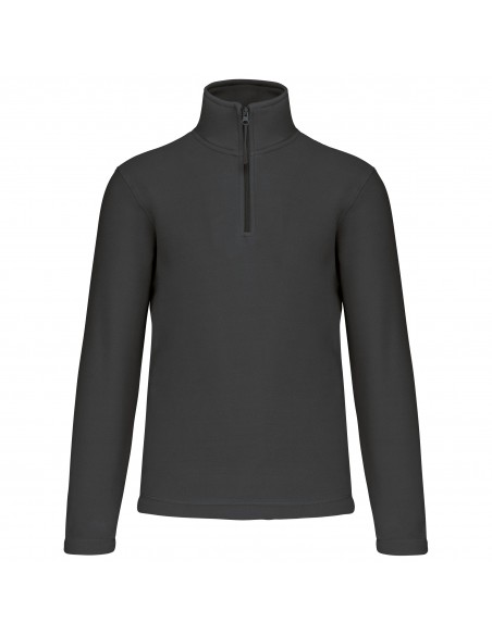 Enzo  Micropolaire col zippé homme - K912-Accueil-Alchimistes