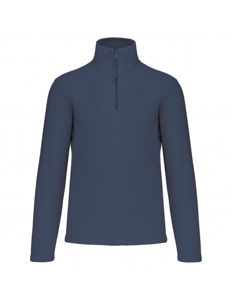 Enzo  Micropolaire col zippé homme - K912-Accueil-Alchimistes