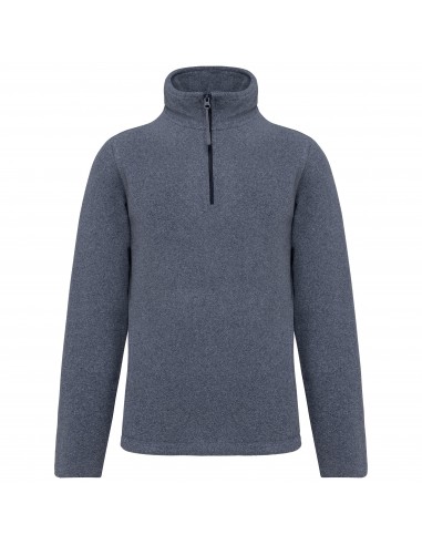Enzo  Micropolaire col zippé homme - K912-Accueil-Alchimistes