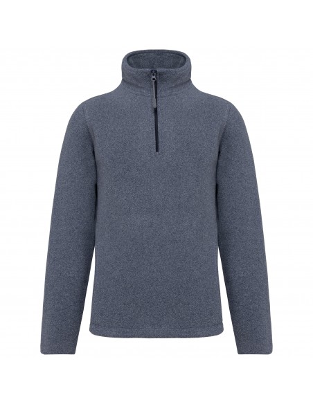 Enzo  Micropolaire col zippé homme - K912-Accueil-Alchimistes