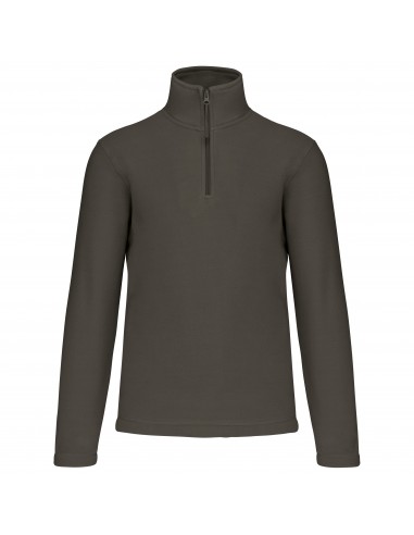 Enzo  Micropolaire col zippé homme - K912-Accueil-Alchimistes