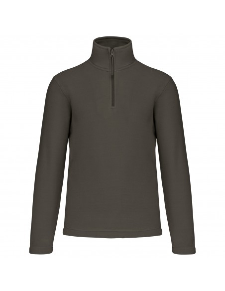 Enzo  Micropolaire col zippé homme - K912-Accueil-Alchimistes