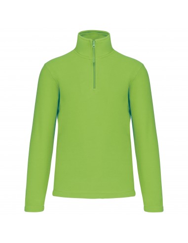 Enzo  Micropolaire col zippé homme - K912-Accueil-Alchimistes