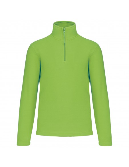 Enzo  Micropolaire col zippé homme - K912-Accueil-Alchimistes