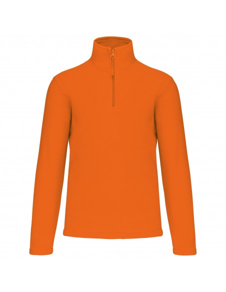 Enzo  Micropolaire col zippé homme - K912-Accueil-Alchimistes