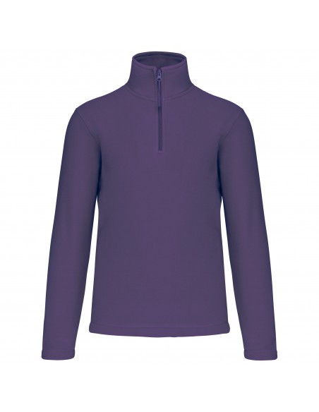 Enzo  Micropolaire col zippé homme - K912-Accueil-Alchimistes