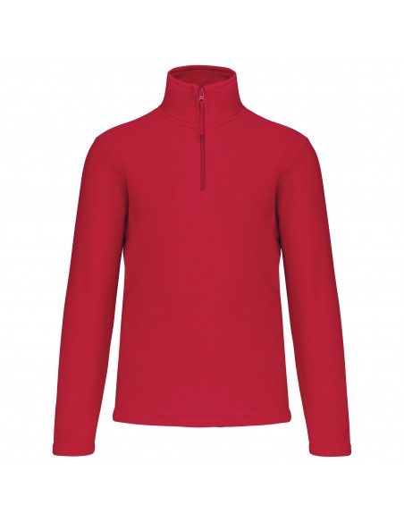 Enzo  Micropolaire col zippé homme - K912-Accueil-Alchimistes