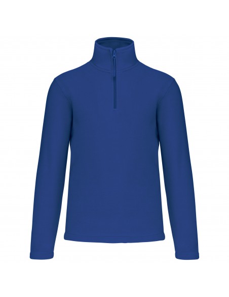 Enzo  Micropolaire col zippé homme - K912-Accueil-Alchimistes