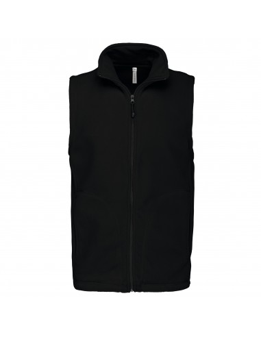 Bodywarmer micropolaire homme - K913-Polaire et softshell-Alchimistes