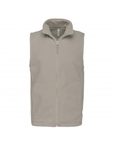 Bodywarmer micropolaire homme - K913-Polaire et softshell-Alchimistes