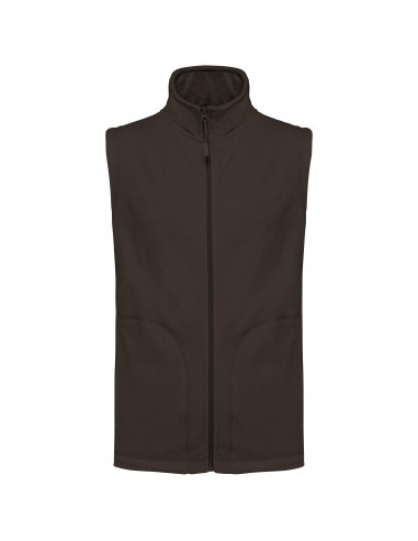 Bodywarmer micropolaire homme - K913-Polaire et softshell-Alchimistes