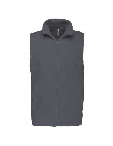 Bodywarmer micropolaire homme - K913-Polaire et softshell-Alchimistes