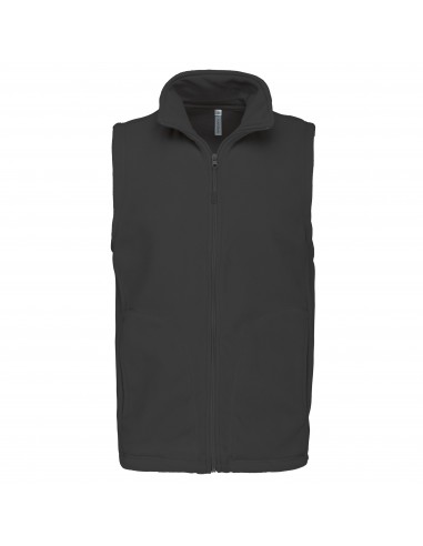 Bodywarmer micropolaire homme - K913-Polaire et softshell-Alchimistes