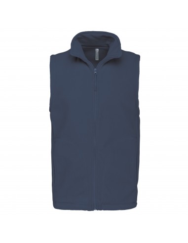 Bodywarmer micropolaire homme - K913-Polaire et softshell-Alchimistes