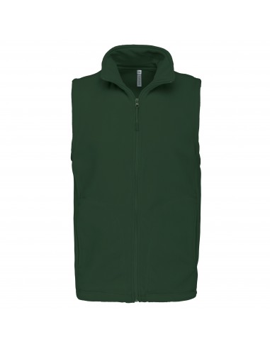 Bodywarmer micropolaire homme - K913-Polaire et softshell-Alchimistes