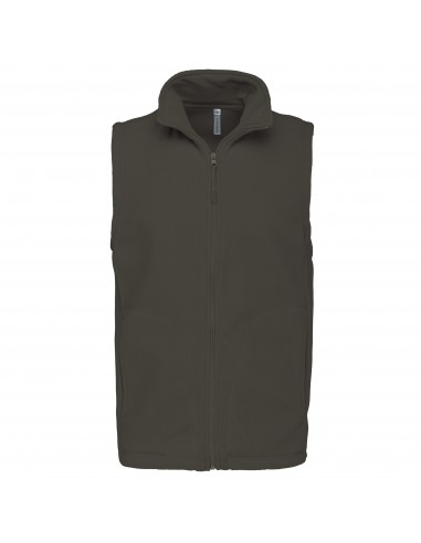 Bodywarmer micropolaire homme - K913-Polaire et softshell-Alchimistes