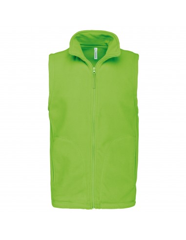 Bodywarmer micropolaire homme - K913-Polaire et softshell-Alchimistes