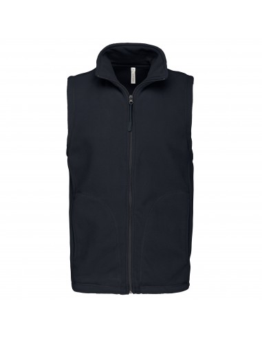 Bodywarmer micropolaire homme - K913-Polaire et softshell-Alchimistes
