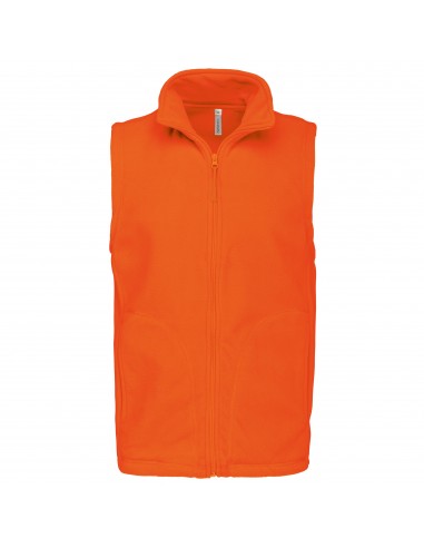 Bodywarmer micropolaire homme - K913-Polaire et softshell-Alchimistes
