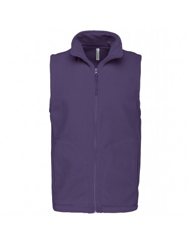 Bodywarmer micropolaire homme - K913-Polaire et softshell-Alchimistes