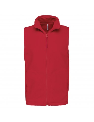 Bodywarmer micropolaire homme - K913-Polaire et softshell-Alchimistes