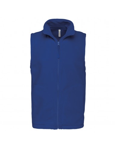 Bodywarmer micropolaire homme - K913-Polaire et softshell-Alchimistes
