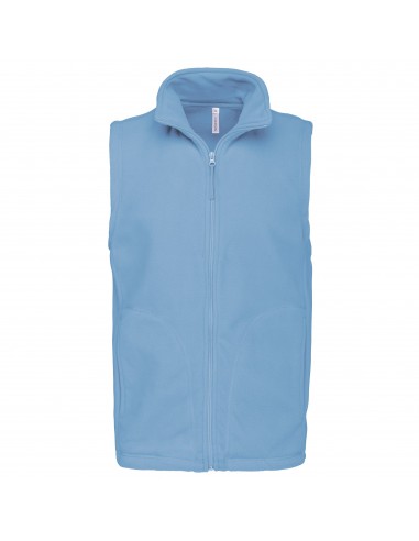 Bodywarmer micropolaire homme - K913-Polaire et softshell-Alchimistes
