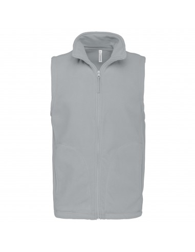 Bodywarmer micropolaire homme - K913-Polaire et softshell-Alchimistes