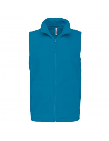 Bodywarmer micropolaire homme - K913-Polaire et softshell-Alchimistes