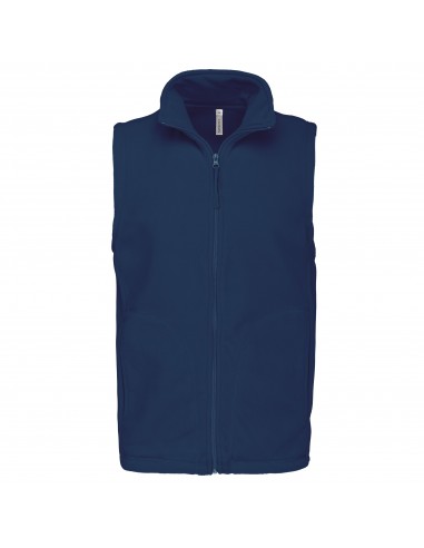 Bodywarmer micropolaire homme - K913-Polaire et softshell-Alchimistes