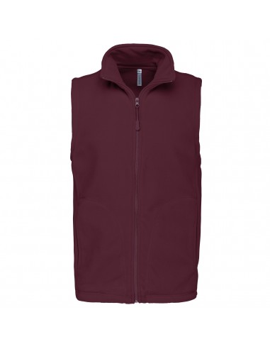 Bodywarmer micropolaire homme - K913-Polaire et softshell-Alchimistes