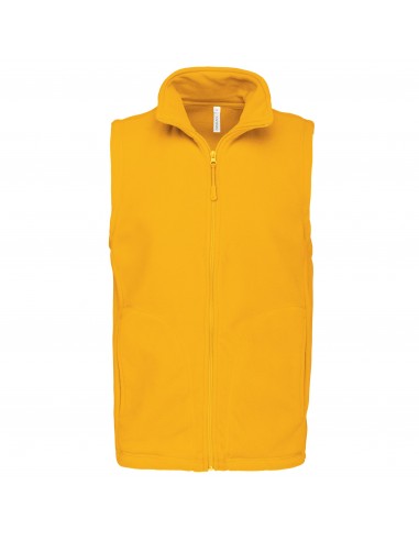 Bodywarmer micropolaire homme - K913-Polaire et softshell-Alchimistes