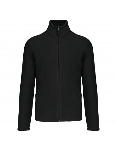 Veste micropolaire zippée manches raglan homme - K917-Polaire et softshell-Alchimistes