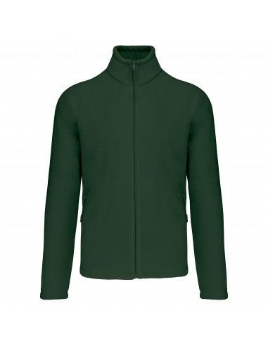 Veste micropolaire zippée manches raglan homme - K917-Polaire et softshell-Alchimistes