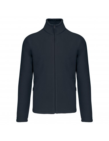 Veste micropolaire zippée manches raglan homme - K917-Polaire et softshell-Alchimistes