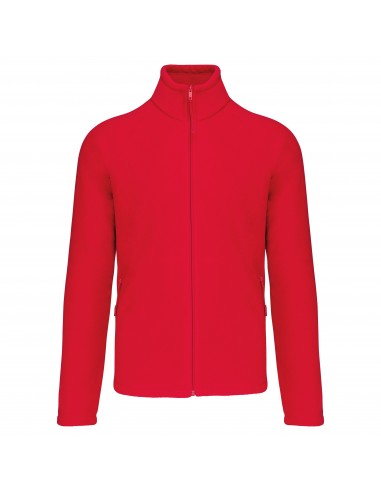 Veste micropolaire zippée manches raglan homme - K917-Polaire et softshell-Alchimistes