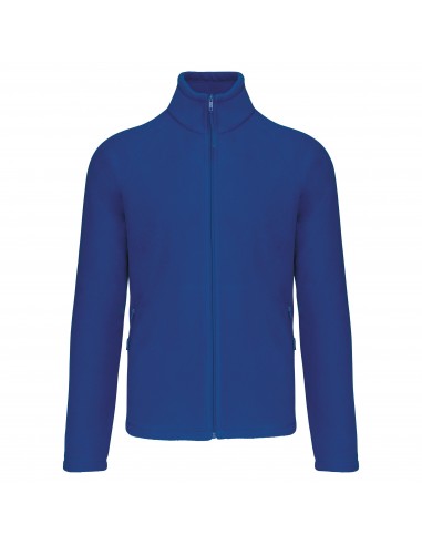 Veste micropolaire zippée manches raglan homme - K917-Polaire et softshell-Alchimistes