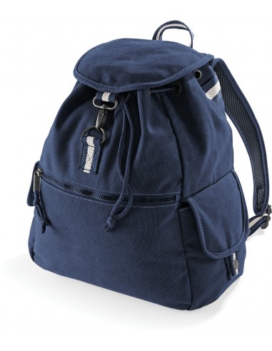 Sac à dos vintage en toile - QD612-Sports et loisirs-Alchimistes