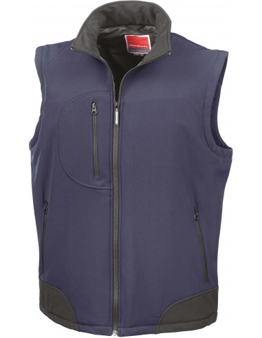 Bodywarmer softshell - R123-Polaire et softshell-Alchimistes
