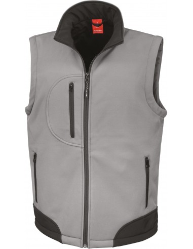 Bodywarmer softshell - R123-Polaire et softshell-Alchimistes