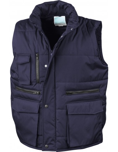 Bodywarmer matelassé Ripstop - R127-Vestes / Bodies-Alchimistes