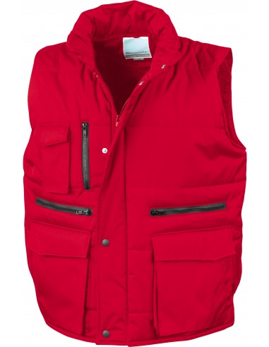 Bodywarmer matelassé Ripstop - R127-Vestes / Bodies-Alchimistes