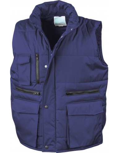 Bodywarmer matelassé Ripstop - R127-Vestes / Bodies-Alchimistes