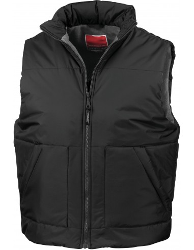 Bodywarmer doublé polaire - R44-Polaire et softshell-Alchimistes