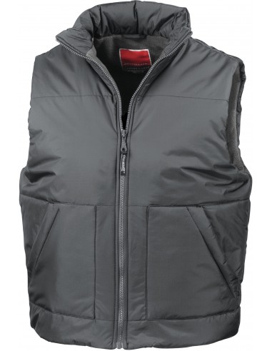 Bodywarmer doublé polaire - R44-Polaire et softshell-Alchimistes